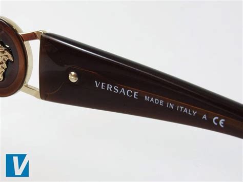 Real vs Fake Versace sunglasses. How to spot fake Versace 